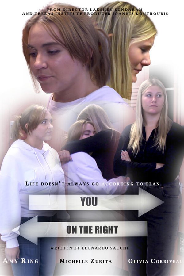 You On The Right poster