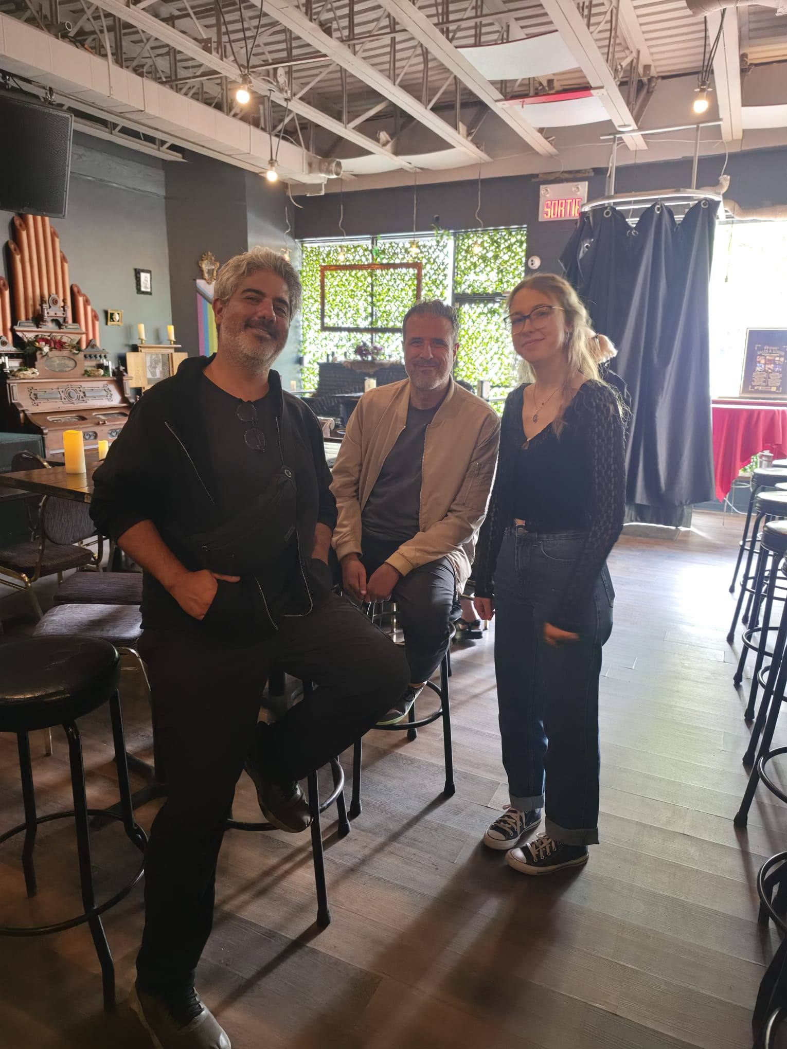 Montreal Shorts team after the event